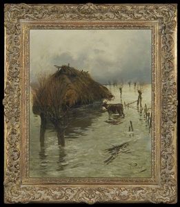 Flood by Tadesz Popiel