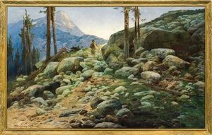 Tatra Mountains View by Tadesz Popiel