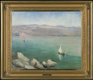 Lazur Sea by Tadesz Popiel