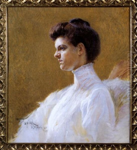 Portrait Of A Young Woman - view 1