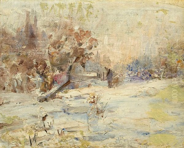 Winter - view 1