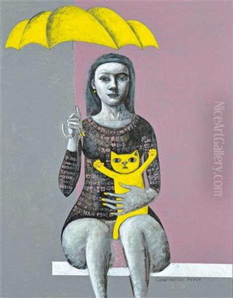 Girl With Yellow Cat, Matador/objects Of Desire, Collection Of (30 Works) - view 1