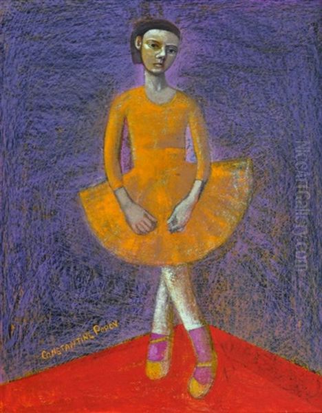 Ballerina In Yellow - view 1
