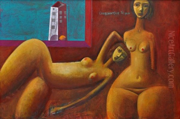 Two Nudes - view 1