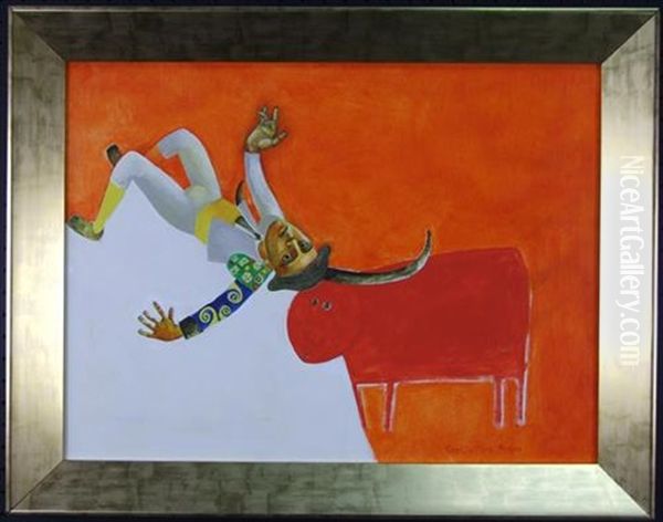 The Matador And Bull - view 1