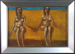 Holding Hands by Konstantin Popov