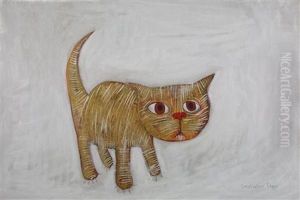 Kitty by Konstantin Popov