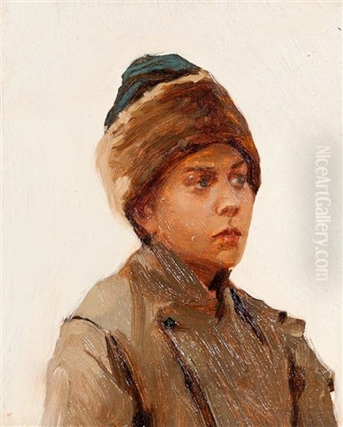A Boy - view 1