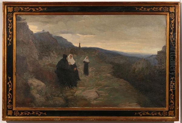 A Spiritual Landscape - view 1