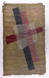 Konstruktivistische Komposition by Lyubov Popova