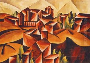 Construction Suprematiste by Lyubov Popova