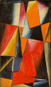 Abstraction by Lyubov Popova