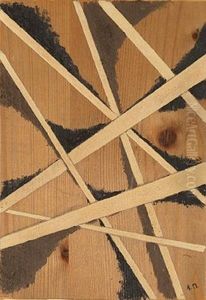 Construction Espace-force by Lyubov Popova