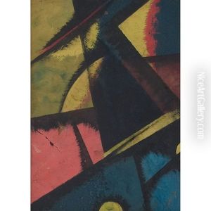 Abstract Composition by Lyubov Popova