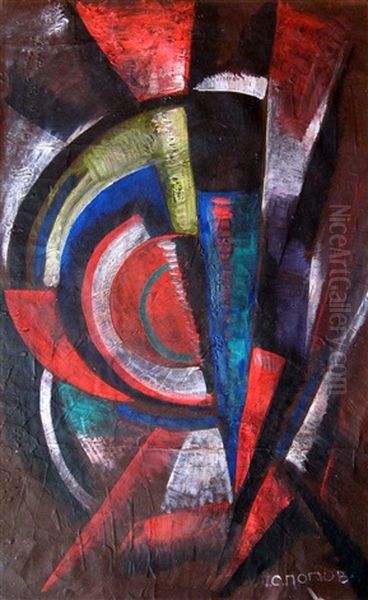 Geometric Abstract Composition - view 1