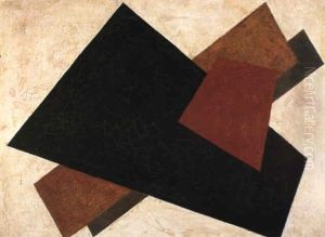Suprematist Composition by Lyubov Popova