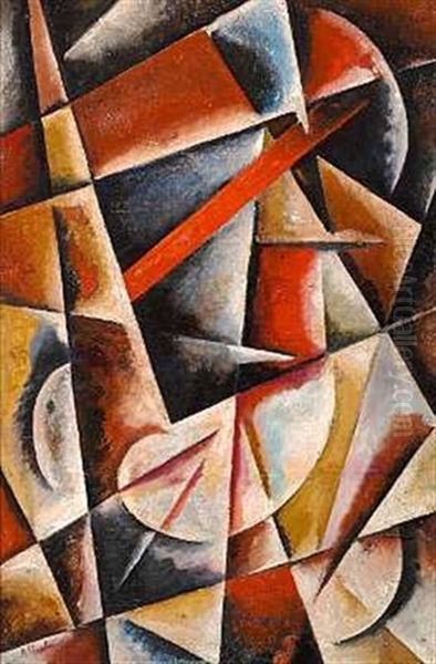 Cubistic Composition - view 1