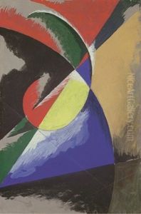 Architektonische Komposition by Lyubov Popova