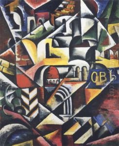 Cubist Cityscape