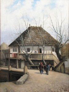 The House At The Road Side