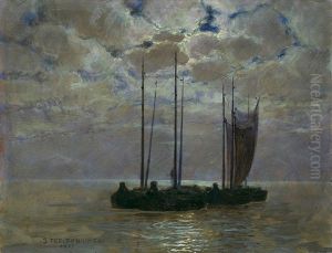 Boats by Stefan Popowski