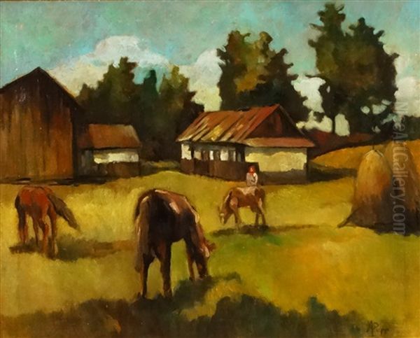 Grazing - view 1