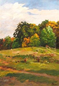 With Sticks From The Grave by Alexandru Popp