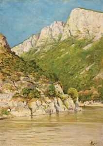 Danube Landscape by Alexandru Popp