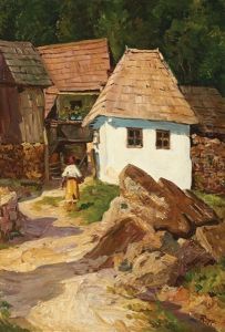 Returning From The River by Alexandru Popp