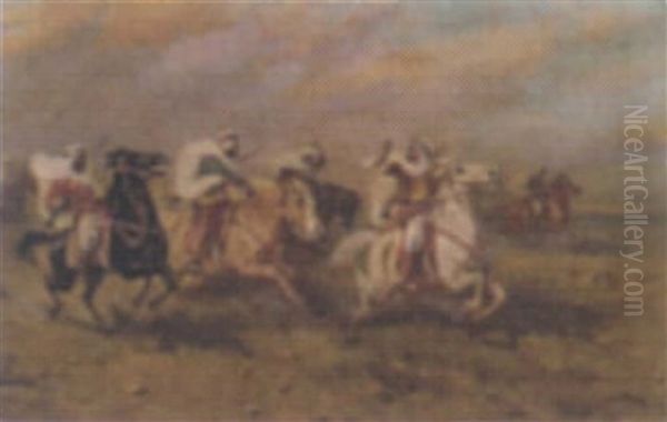 Orientalische Reitergruppe - view 1
