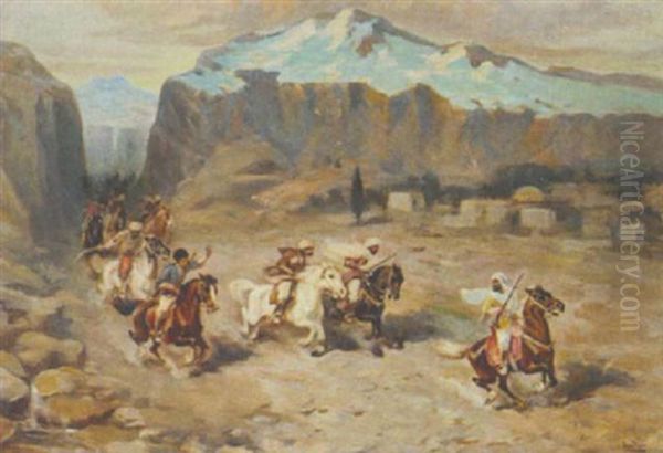 Nordafrikanischer Reiter - view 1