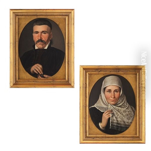 Family Portrait (jinga Family From Sacele) (pair) - view 1