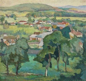 Village by Sabin I. Popp
