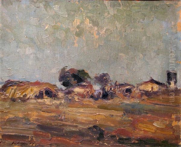 At The Border Of The Village - view 1