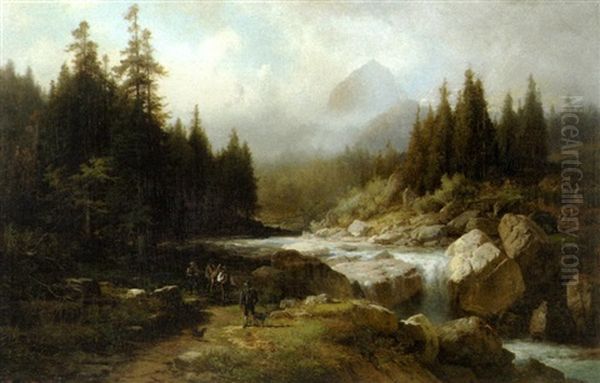 In The Bavarian Apls Near Berchtesgaden - view 1