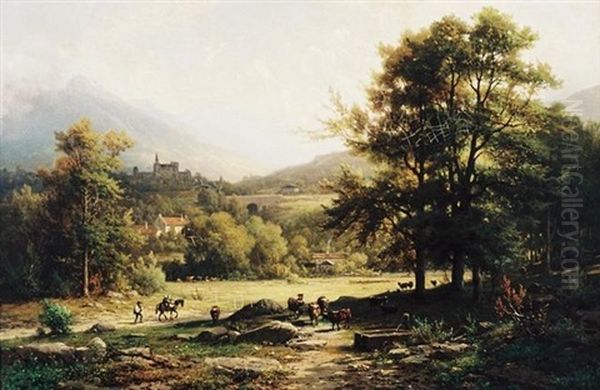 Village In The Mountains - view 1