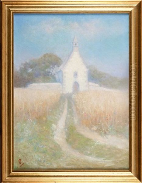 Kosciolek Wsrod Lanow - view 1