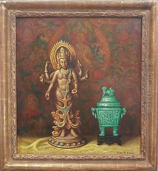 Goddess And Jade - view 1