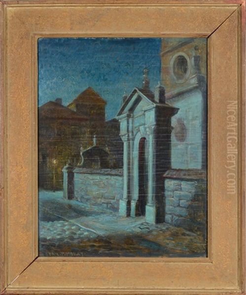 Nocturnal Street Scene - view 1