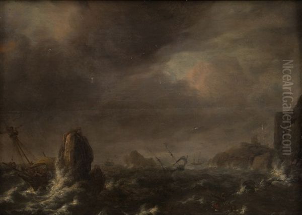 Stormy Seas - view 1