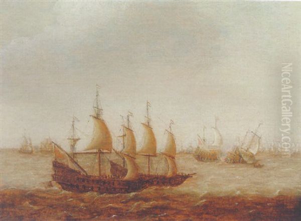 A Naval Battle - view 1