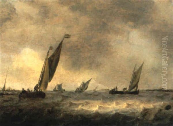 Segelboote An Der Kuste - view 1
