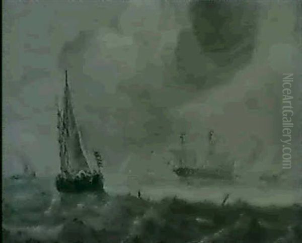 Marine,grisaille - view 1