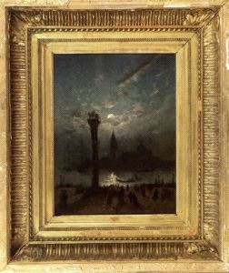 La Place Saint Marc Au Clair De Lune