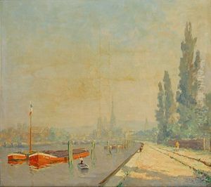 Matin Sur La Seine Matin Sur La Seine