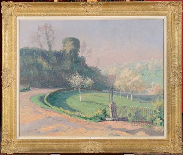 La Route Au Printemps (matin) - view 1