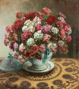 Oeillets Du Poete by Oswald Poreau