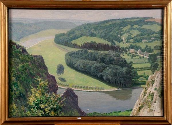 Tournant De La Meuse A Freyr - view 1