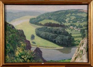 Tournant De La Meuse A Freyr