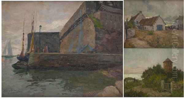 Vues Du Finistere Et Du Morbihan (+ 2 Others, Various Sizes; 3 Works) - view 1